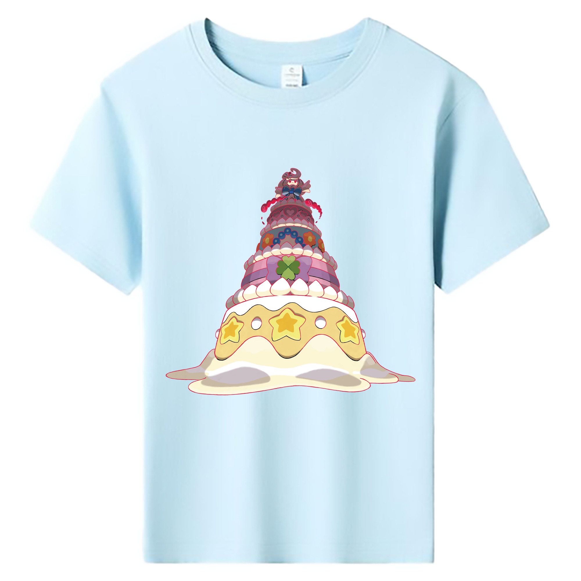 （画像用） ポケットモンスター Pokémon 綿100％キッズTシャツ（フロントプリント）